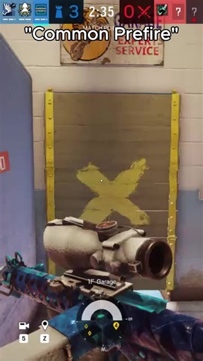 "Common Prefire" #rainbowsixsiege #R6s #siege