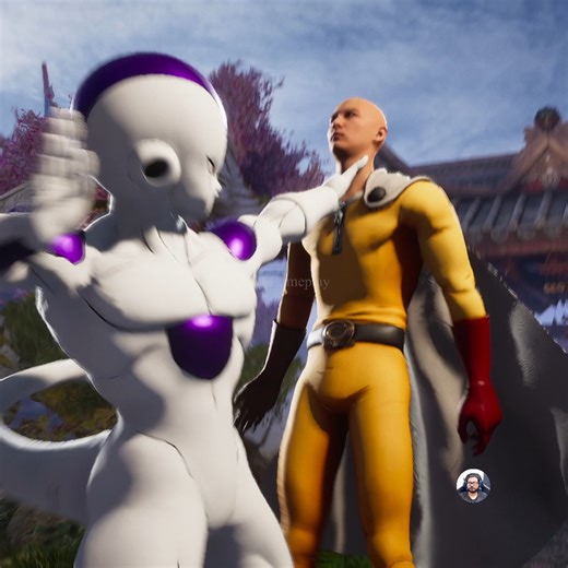 Frieza Cell and Saitama Cyclops | Real Gameplay