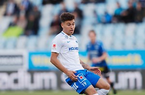 Jordan Larsson, son of Celtic legend Henrik, making waves