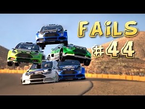 Racing Games FAILS Compilation #44