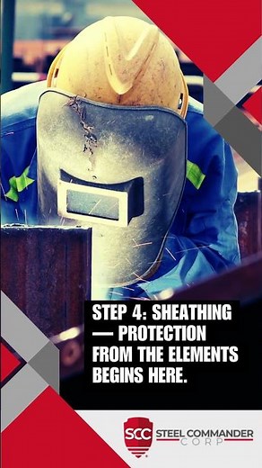 Seven Steps to Build a Metal Building Steel Building Kit