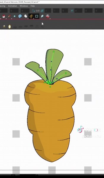 Prop building on #toonboomharmony #2drigging #2danimation #cutoutanimation