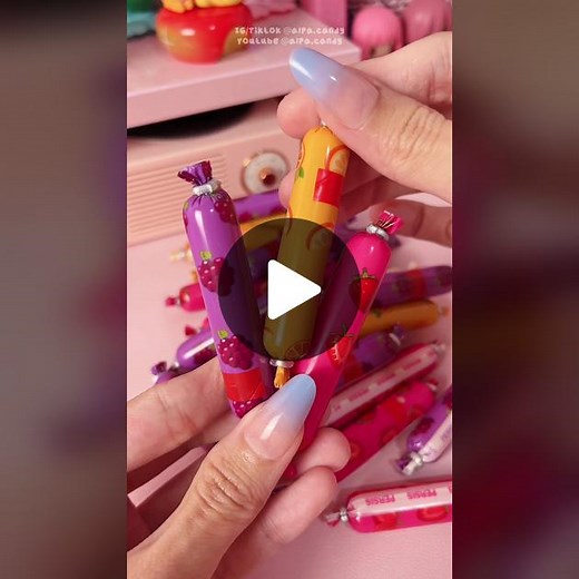 Sausage Candy ASMR Video