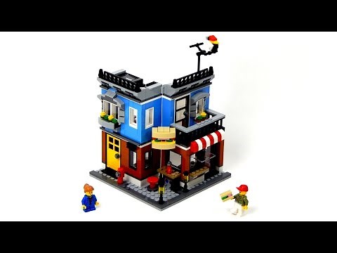 Lego Creator 31050 Corner Deli Lego Speed Build