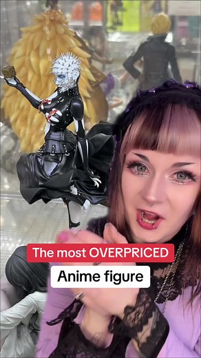 Most Overpriced Anime Figure I Found in Japan