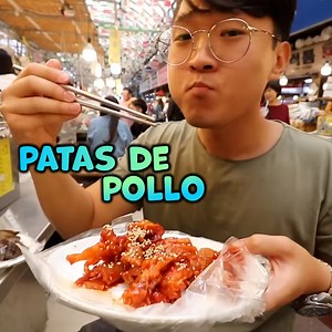 118K views · 4.4K reactions | Así es la comida típica callejera de Corea  | Coreano Vlogs | Facebook