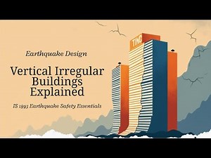 Vertical Irregular Buildings Explained with IS 1893: Don’t Let Your Design Fail in Earthquakes