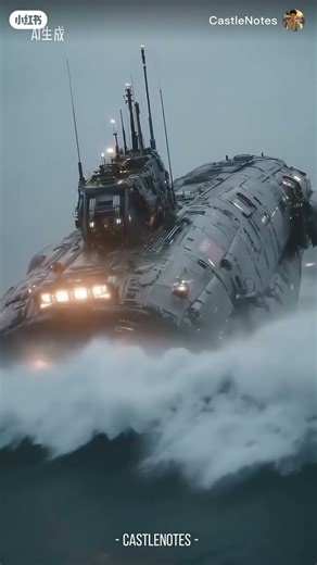 Heavy Equipment and the Deep Blue | Next-Generation Marine Engineering Fantasy