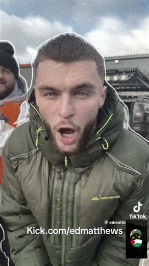 Ed mathews gos on a 12 hour stream