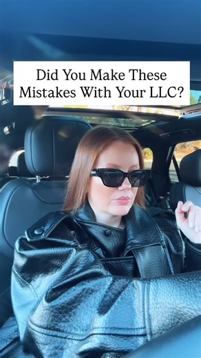 Angela O’Brien on Instagram: "Did you make these mistakes with your LLC?! If so, it’s okay!! I got you 😉 Here’s how you can fix it ⬇️ ✅Update your home address to a virtual address (i prefer Opus) link in my bio ✅ Go to NAICS.com to update your industry code ✅ Open A Business Bank Account Comment “GUIDE” & I Will Send You My Free Blueprint To Help You Avoid These Mistakes‼️"