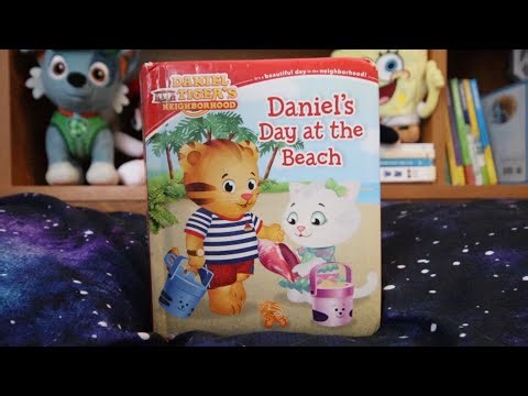 Daniel Tiger Book: Daniel's Day At The Beach - Sandy Beach Fun! PBS Storytime Read Aloud For Kids