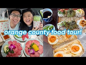 48 hours in orange county food tour! (matcha🍵, egg sando🍳, yakiniku🥩, soba🍜 + more) | VLOGMAS DAY 5