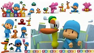 Funny Cartoon for Kid Pocoyo in English Full HD Session 25 26