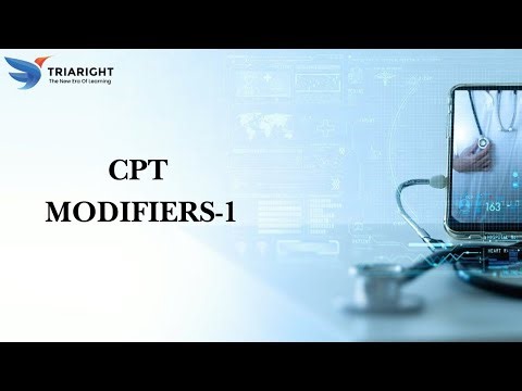 CPT MODIFIERS PART-1
