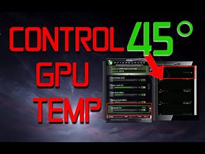 How To Set Custom GPU Fan Curve | AMD & NVIDIA | MSI Afterburner | 2023
