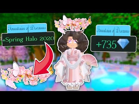 ALL 3 HALO ANSWERS To WIN The SPRING HALO 2020! Royale High Investigation