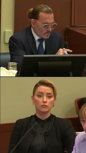 Johnny Depp's Lawyer Grills Amber Heard on Late-Night Visit from James Franco