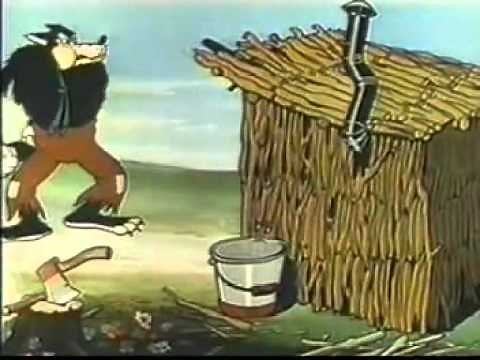 ディズニー『三匹の子ぶた』全編～狼なんかこわくない (1933)