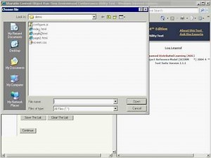 Creating a SCO from HTML files
