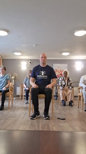 🌊⚓ A Sea Shanty Session! ⚓🌊 Here’s a little clip from one of our ReBalance Chair Exercise classes — this time we moved along to “The Wellerman”, a classic sea shanty that always gets everyone smiling and singing! 🎶💪 Our ReBalance sessions are all about fun, movement, and community, helping everyone stay strong, mobile, and independent — one song at a time. 🎵 “Soon may the Wellerman come, to bring us sugar and tea and rum…” Would you join in next time? #ReBalance #ChairExercise #Wellerman #S