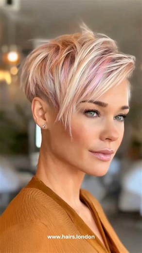 36 Stunning Pixie Haircuts with Bangs🫶 Fresh, flirty, and full of personality — these pixie cuts with bangs are made to highlight your best features! ✨ From soft side-swept fringes to bold micro bangs, each look adds charm and dimension to your style. 💇‍♀️💫 #PixieWithBangs #ChicPixieCut #ShortHairGoals #ModernHairstyle #HairInspo | Ali's Chic Picks