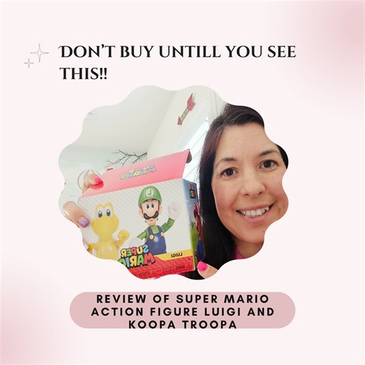 Watch Review of Super Mario Action Figure Luigi and Koopa Troopa on Amazon Live