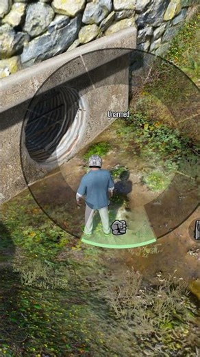 GTA V Tips And Trick Secret Location #gta #gtaonline #gaming #gtav #gameplay #rockstargames