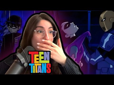 SLADE'S IN ROBIN'S MIND...Teen Titans Season 3 Episode 5-6 Reaction