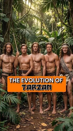 Every Tarzan Ever on Screen 🌿