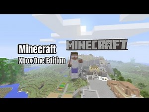 Exploring The First Tutorial For Minecraft Xbox One Edition