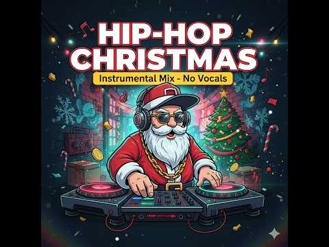 Christmas Hype Beat 🎁 | Instrumental Hip-Hop Holiday Track (No Vocals)