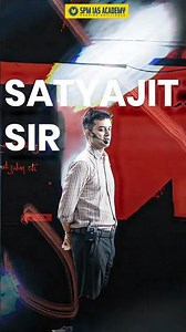 The OG of Current Affairs - Satyajit Sir | SPM IAS Academy #upsc #apsc #currentaffairs