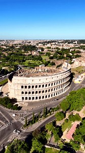 Roman Colosseum Drone View Flavius Amphitheater Stock Footage Video (100% Royalty-free) 3551218963 | Shutterstock