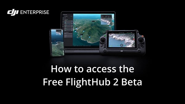 A complete ground-to-cloud operations platform for commercial drone teams FlightHub 2 is now available and you can now get access to the public beta, for free. Learn more: https://bit.ly/3DsOq8M *Compatible with M300 RTK and Matrice 30 Series | DJI Enterprise
