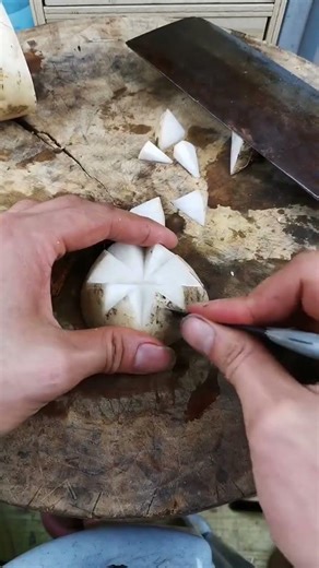 Quick Vegetable Cutting Trick | Amazing Knife Skills