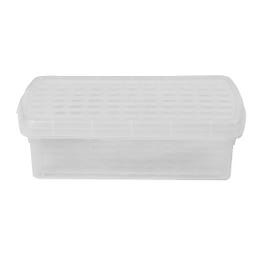 Wham 4x 6.01 7L Rectangular Clip Box & Lid Clear/Clear/Clear