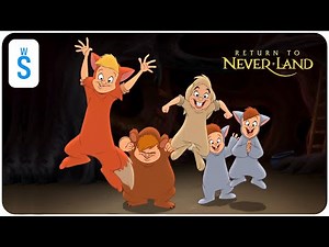 Return to Never Land (2002) | Scene: Lost Boys