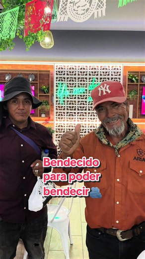 Bendecido para poder bendecir — Mensaje de gratitud y bendición