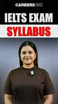 IELTS exam syllabus