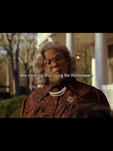 Madea's 'Rack City' Halloween Moment with Tyga