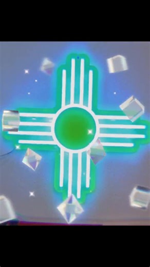 LED ZIA Symbol Light: Neon-style Southwestern Wall Decor - Etsy