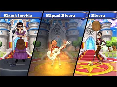 Welcome Screens COCO CHARACTERS | Disney Magic Kingdoms