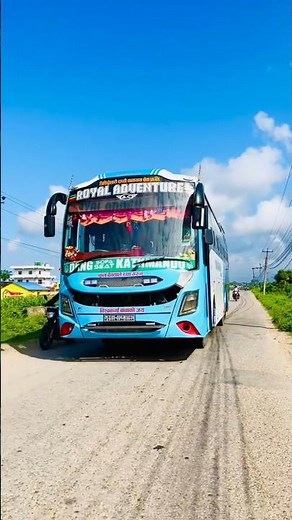 Royal Adventure VIP Sofa Bus | Dang to Kathmandu Luxury Travel 🚌🇳🇵 #shorts#feedshorts #travel