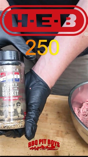 Celebrate. Our Bobby's Beef and Brisket 250 Seasoning is now exclusively in H-E-B. Check this out!