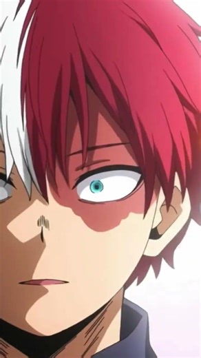 Todoroki being cool as ever❤️🤍