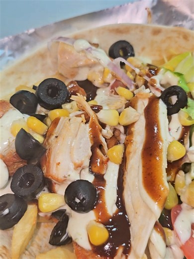 Hot N Ready Doner Wrap for Quick Meals