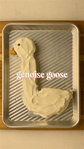this is your sign to bake a goose