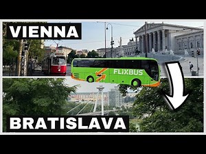 How to get from Vienna/Vienna Airport to Bratislava/Bratislava Airport by bus