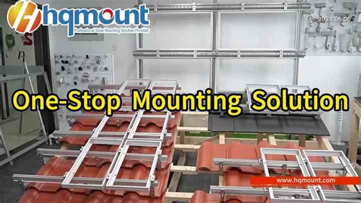Solar PV C Pile Ground Mounting Structure Solar Panel Pole Mount