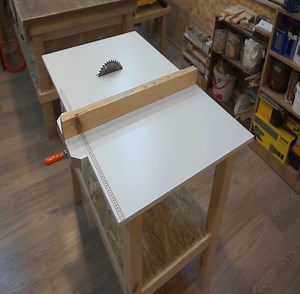Making a simple table saw part 1 | Woodworking Tools